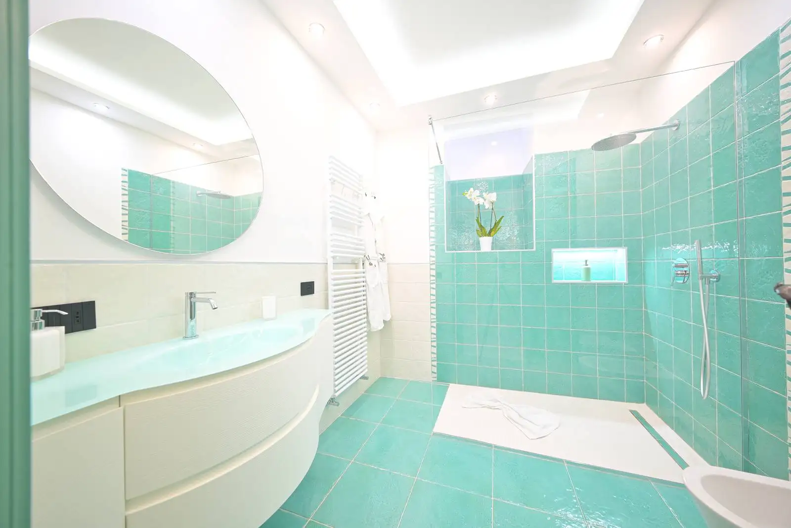 The shower
