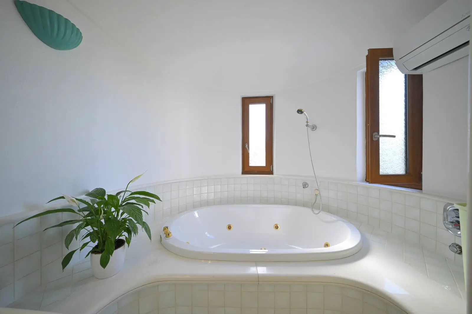 The hot tub